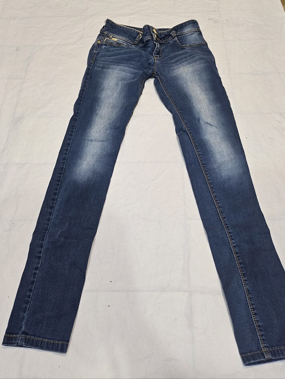 Studio F Colombian Push Up Skinny Jeans Tag 8 Fits US 4/6 31"